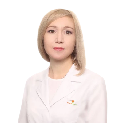 Кривова Елена Александровна